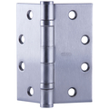 Stanley Ball Butt Hinge, 4-1/2" x 5", US26D, 4-Wire, 4-28GA CEFBB179-54 5X4-1/2 26D